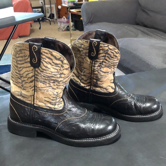 Justin Gypsy Boots - Picture 3 of 10